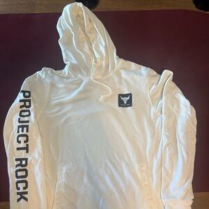 Under Armor Project Rock hoodie.